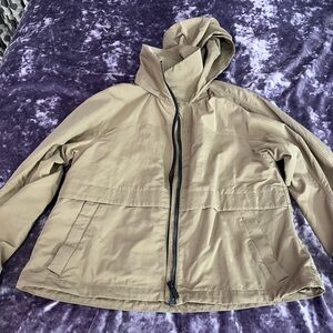 Lululemon windbreaker with removable hood